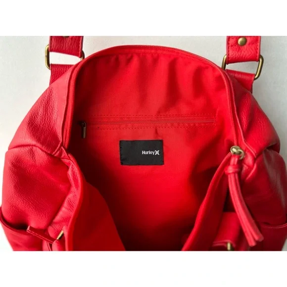 Hurley | Cherry red weekender duffel bag - Picture 11 of 16